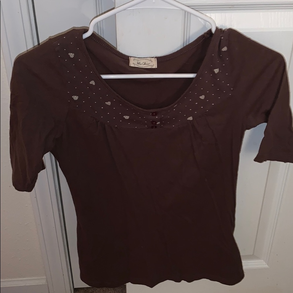 Detailed top